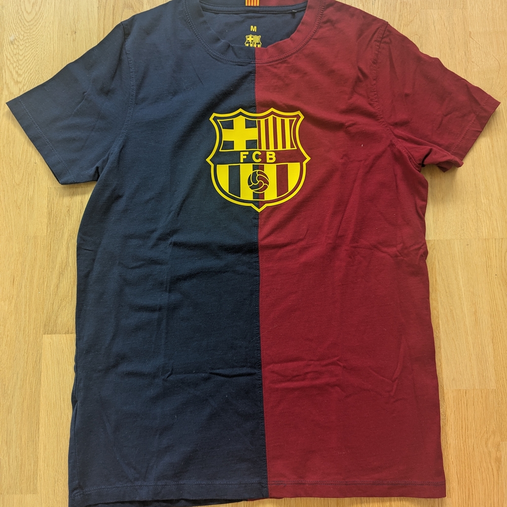 FC Barcelona Women's Jersey - Blue and Red